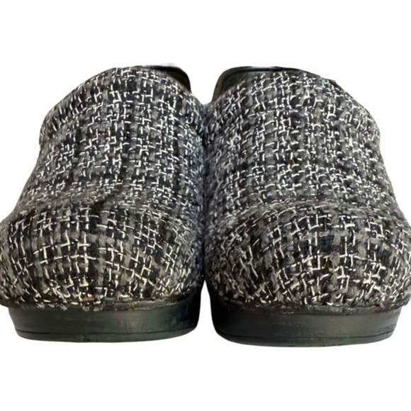 Dansko Vegan Women’s Tweed Slip On Clogs Black White Size 7.5-8 (38) - Picture 6 of 10